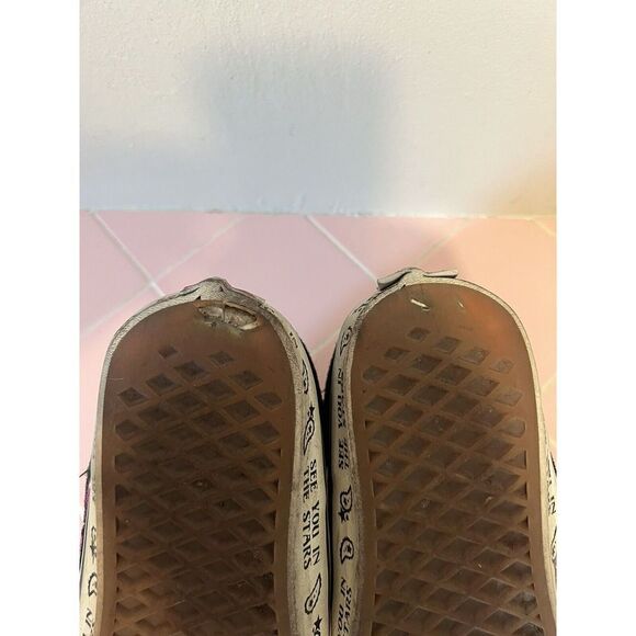 Vans Half Cab 33 DX Paisley Retro Sneaker Purple Cosmic Rodeo Mens Size 7.5 / 9 - Picture 9 of 9